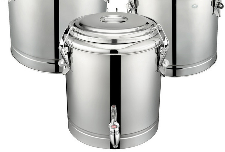 不锈钢保温桶 商用水桶汤桶 奶茶桶 饭桶 豆浆多功能保温桶