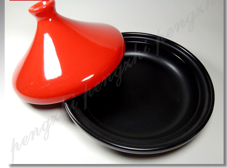 陶瓷鍋 塔吉陶瓷鍋 燜燒蒸菜陶瓷鍋 耐熱干燒不裂砂鍋陶瓷鍋