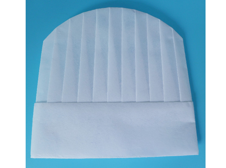 Fibre Chef Hat One-Time Chef Hat Non-Woven Chef Hat High Hooded Hat