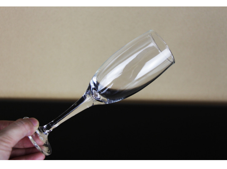 玻璃高脚香槟杯 红酒杯 淘宝赠品 185毫升 起泡酒杯
