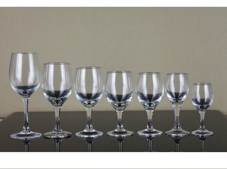 Goblet Size Capacity Classic Red Wine Glass Wine Glass Red Apple Glass (Please order according to the box quantity)