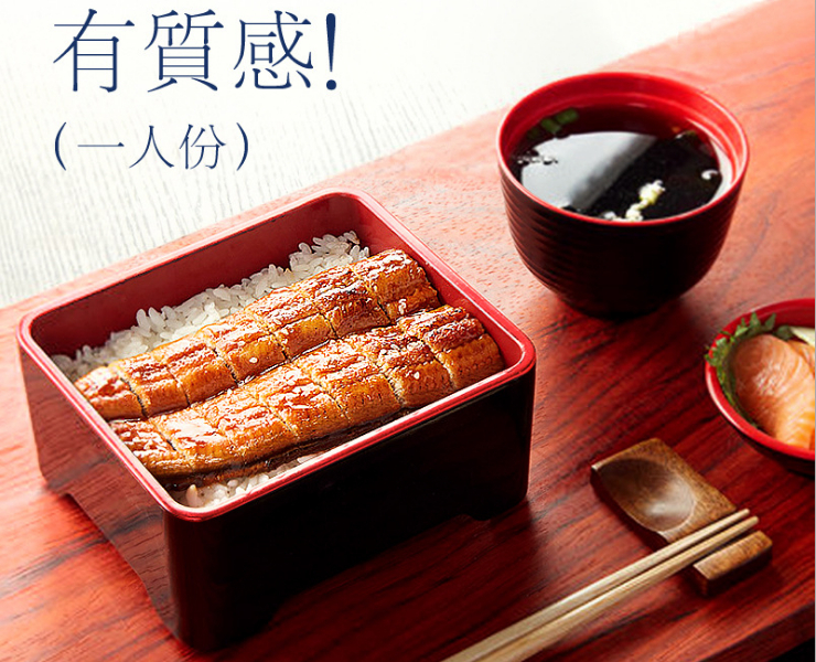 金扇鰻魚飯盒壽司料理便當盒單層帶蓋日式便當盒點心盒 (多款多尺寸) - 關閉視窗 >> 可點按圖像
