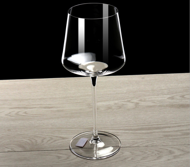 高檔單只禮盒裝無鉛水晶玻璃高腳杯紅酒杯葡萄酒杯