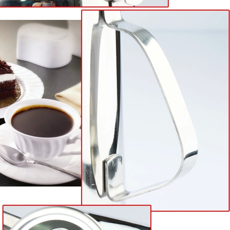 高檔不銹鋼美式泡咖啡茶壺特價嘴 短嘴冷水壺