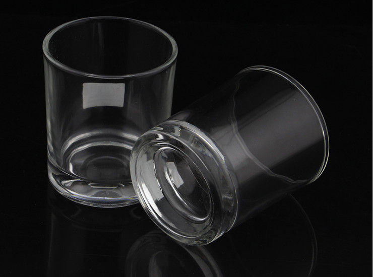 酒店賓館專用漱口杯 衛生間刷牙杯 客房鋼化口杯 加厚耐熱玻璃杯水杯