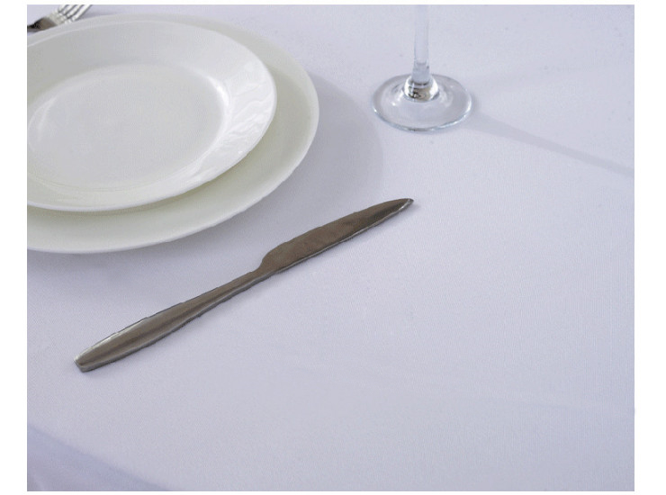 酒店布草圓形純色餐桌布 高檔餐廳宴會滌綸檯布 批發