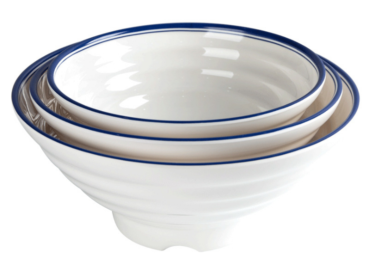 仿瓷密胺餐具大碗湯碗麵碗小碗塑料快餐碗米線碗商用 (多款多尺寸) - 關閉視窗 >> 可點按圖像