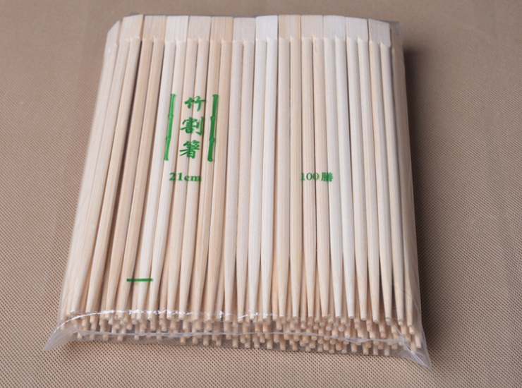 (Instant Pick Eco-Degradable Bamboo Chopsticks Ready Stock) (Box/3000 Pairs) Exported To Japan And South Korea High Class Smooth Bamboo-Knot-Free Natural Twin Chopsticks 21cm Disposable Chopsticks