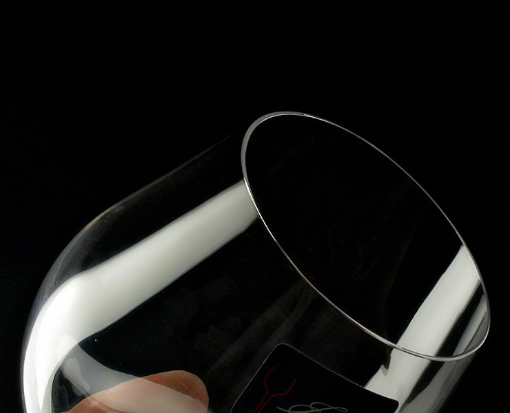 Italian Delita Lead-Free Crystal Glass Wine Glass Wine Glass Brandy Glass Stem Glass Wine Glass Hard Drink Glass
