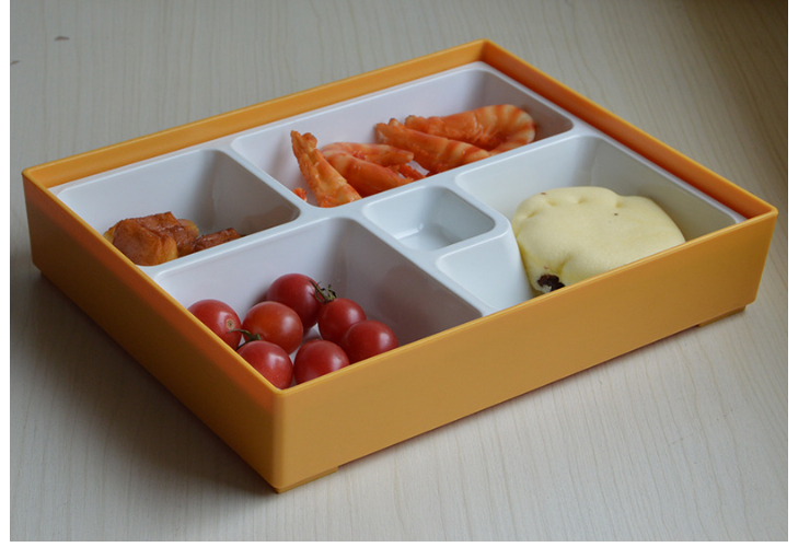 日式便當盒商務套餐盒度分格快餐盒壽司盒外賣餐盒餐廳打包盒小號 (多色可選) - 關閉視窗 >> 可點按圖像