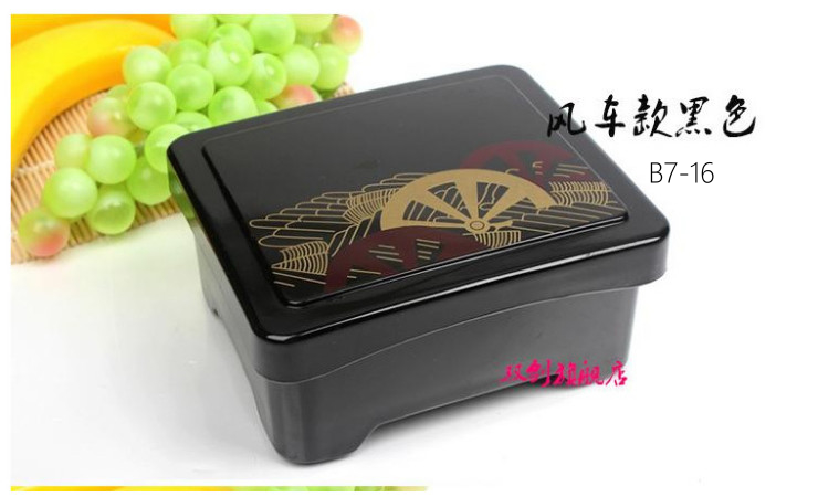 日式高檔精緻商務套餐盒 鰻魚飯盒 送餐盒 易清洗 可重疊 疊加
