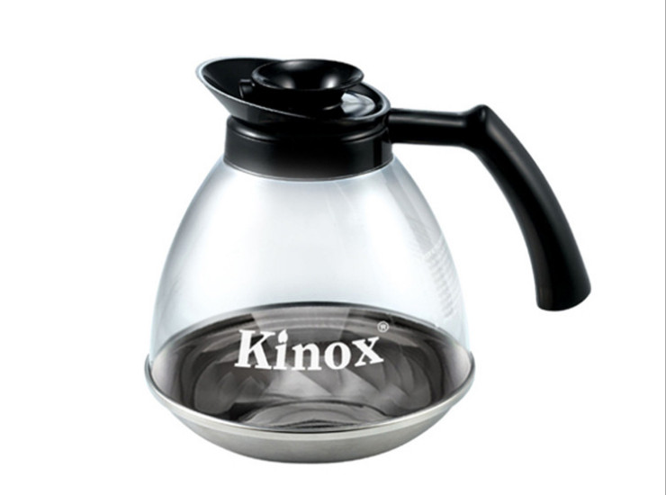 Kinewood Kinox 18/8 Stainless Steel Bottom Pot Milk Tea Soy Milk Heating Pot Can Boil Warm 1.8L 8893
