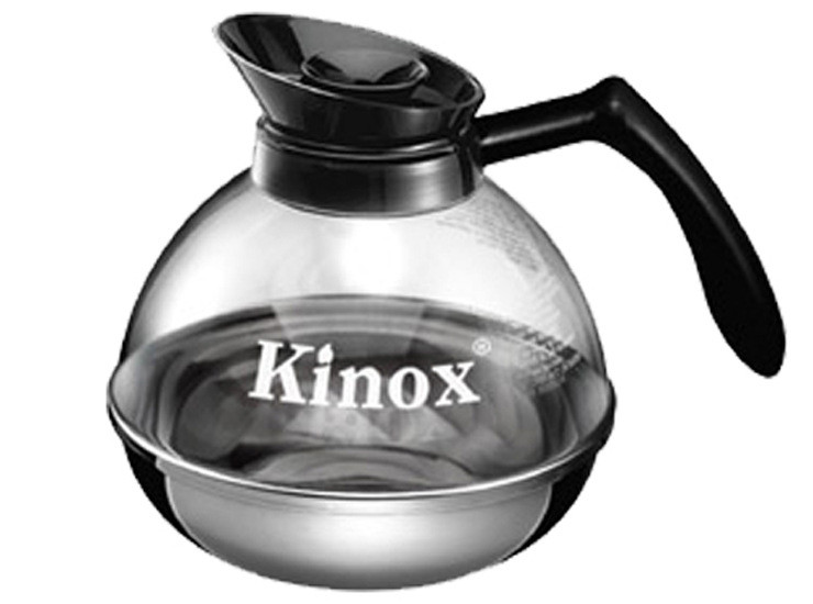 Kinox 18/8 Stainless Steel Bottom Coffee Pot Can Be Heated To Boil Can Be Warm Section 8892 1.8L