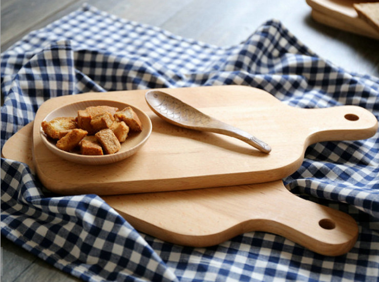 厨具砧板 榉木切菜板面包板 实木砧板