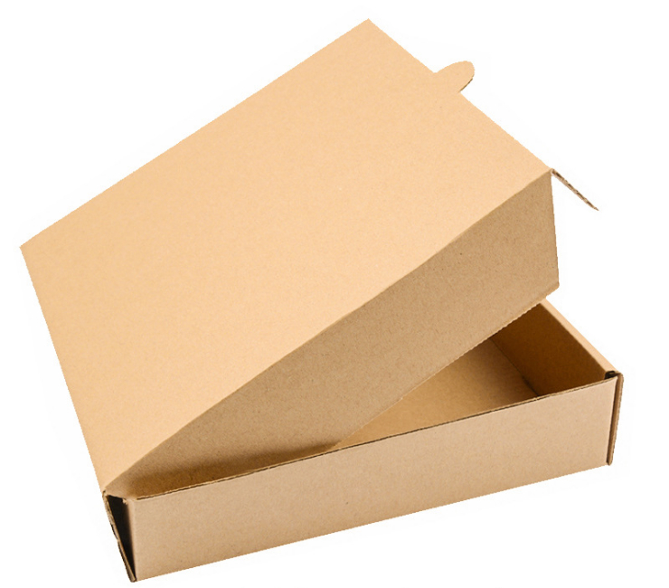 (即取Pizza 紙盒現貨) (箱) 空白牛皮紙外賣 Pizza 紙盒 6/7/8/9/10/12/16寸 披薩盒