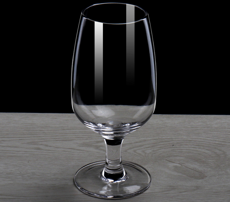 無鉛水晶高腳啤酒杯紅酒杯葡萄酒杯多功能果汁飲料杯玻璃水杯