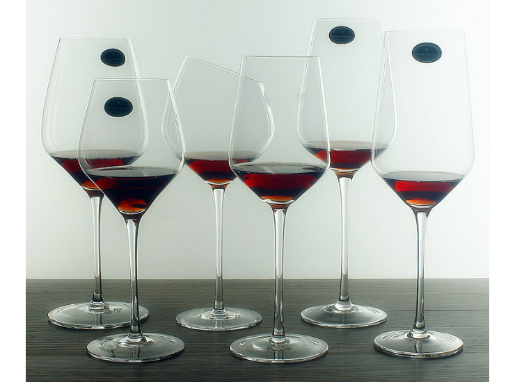 Lead-Free Crystal Wine Glass High Red Wine Glass Red Wine Glass Burgundy Red Wine Glass