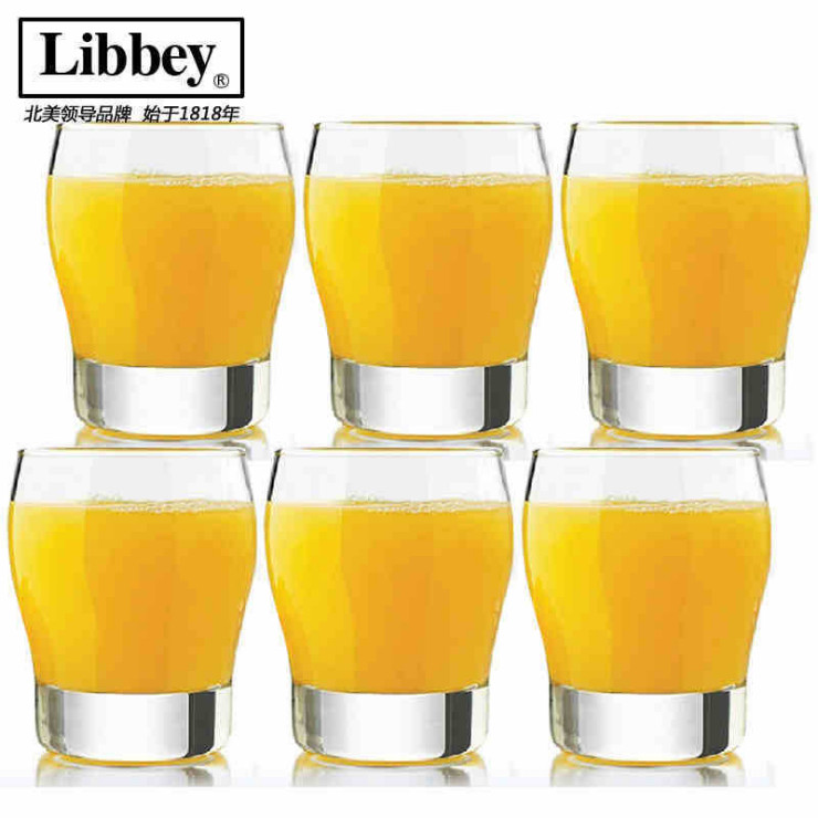 利比 Libbey 感性啤酒杯 果汁杯 玻璃杯 威士忌杯