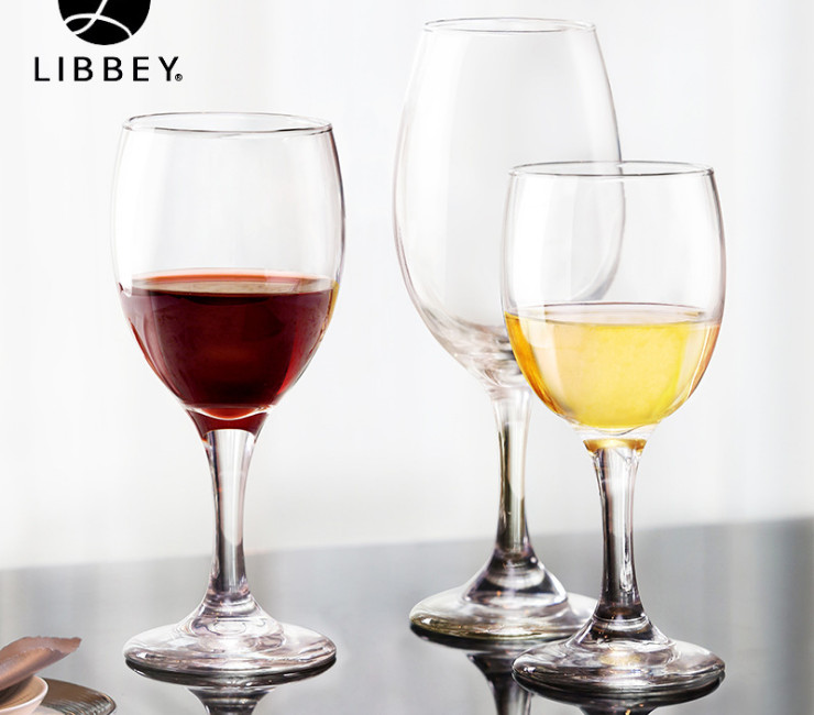 Libbey Libby Red Wine Goblet Wine Glass White Wine Glass Multi-Water Cup Hotel Ktv