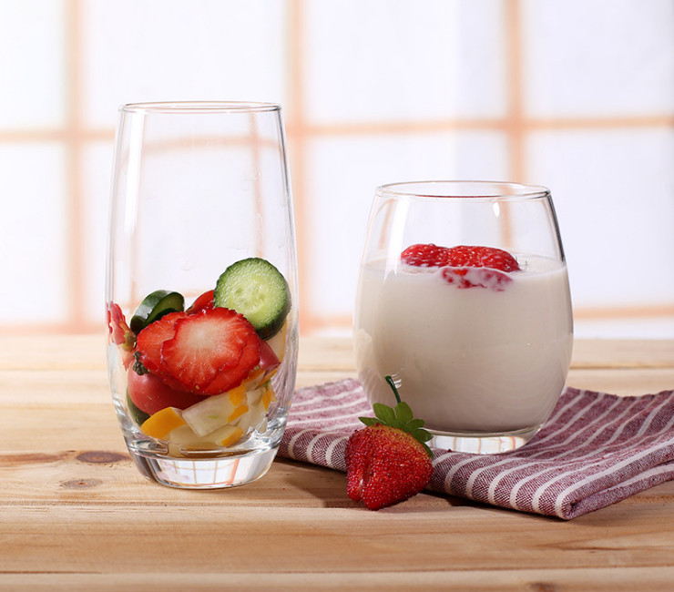Libbey/Libi Glass Ice Cream Milkshake Yogurt Mousse Juice Drink Cup Ktv Western Restaurant Bar Essential