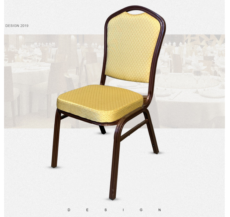 轻奢北欧创意铝架凳子宴会餐厅酒店休闲椅子简约风格款餐椅 (运费另报)