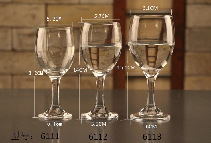 機制 無鉛玻璃加厚紅酒杯 一體成型高腳酒杯 洋酒杯 葡萄酒杯波爾多杯 (請跟箱頭數下單)