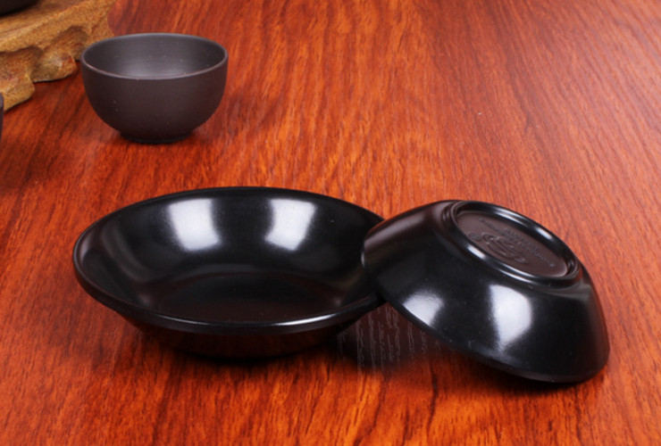 密胺圓形味碟彩色小碟子塑料調料碟仿瓷碟火鍋餐具油碟醬油碟批發