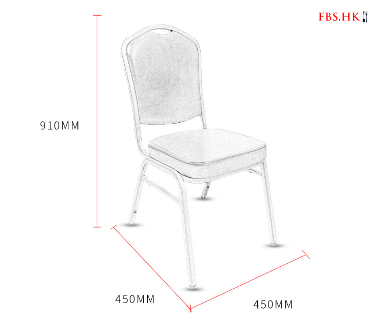 Modern Dining Chair Dining Furniture Wrought Iron Soft Cushion Nordic Banquet Chair (Shipping Fee To Be Quoted Separately)