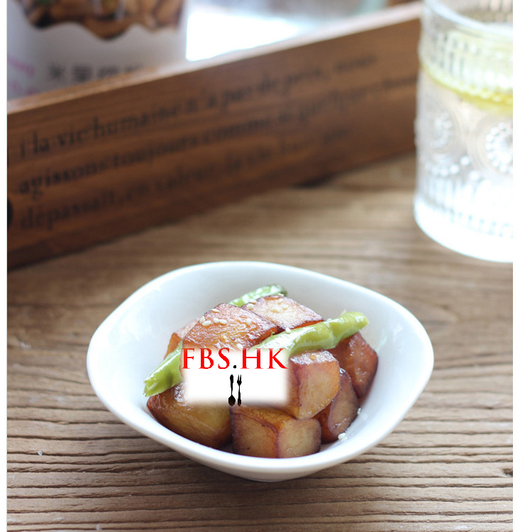 新品日韓陶瓷碟子零食小吃碟創意ktv水果點心碗