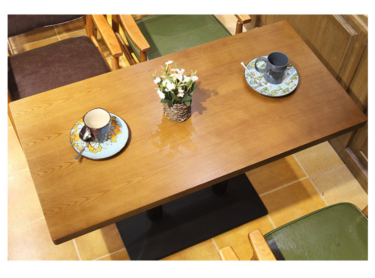 餐室家俱北歐實木甜品店桌椅組合奶茶店簡約椅子西餐廳咖啡廳桌椅 (運費另報) - 關閉視窗 >> 可點按圖像
