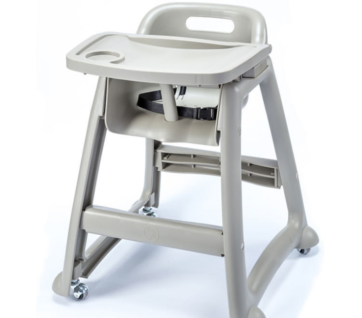 PC塑料餐椅多功能可折疊便攜式嬰兒椅子BB吃飯餐桌椅座椅兒童餐椅 (帶餐盤帶腳輪) (自行安裝) - 關閉視窗 >> 可點按圖像