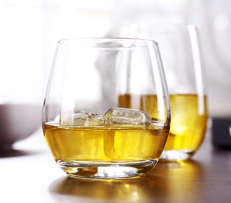 (即取玻璃餐具現貨) 樂美雅 曠世冷切水 威士忌 玻璃 杯子 果汁杯 320ML/370ML