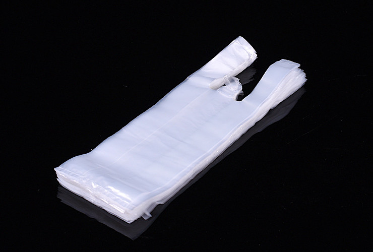 (Ready One-Time Disposables Take-Away Tableware Packings In Stock) (Box/1000) Thick Milk Tea Packaging Bag Beverage Takeaway Bag Packing Bag Portable One Bag Single Double Bag