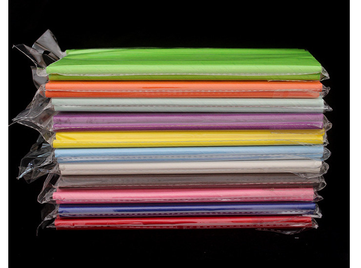 (即取一次性餐具现货) (箱/5000支/10000支) 走塑餐具 环保FSC认证纸质饮管吸管 FDA检测纯色彩色纸饮管 派对彩色纸吸管