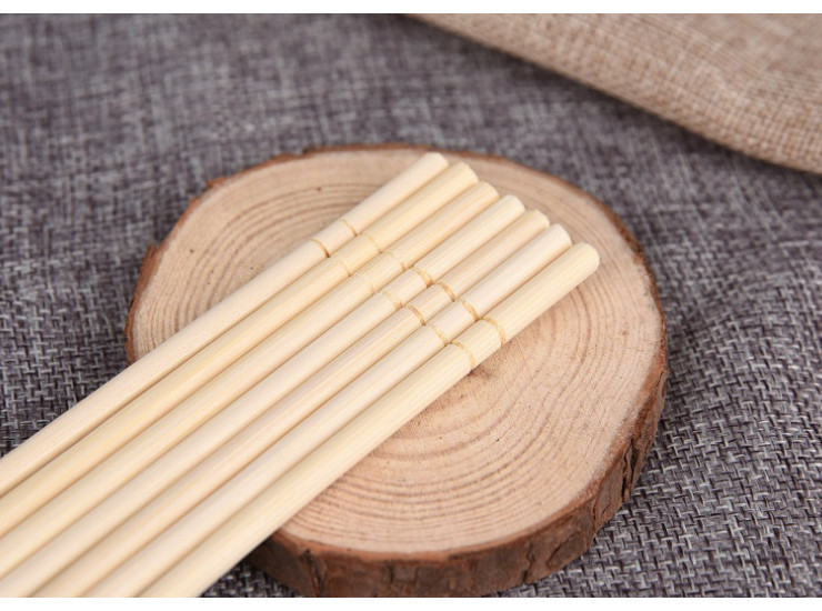 (即取一次性外賣餐具現貨) (箱) 一次性筷子 圓筷 竹筷 獨立包裝