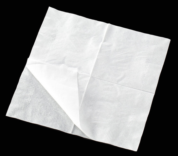(即取一次性外卖餐具现货) (箱/50包x100张/5000张) 一次性纸巾抽纸23*23双层 白色餐巾纸优质面巾纸