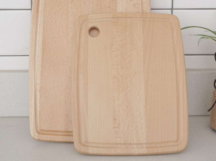 实木切菜板，榉木砧板面包板 抗菌不开裂