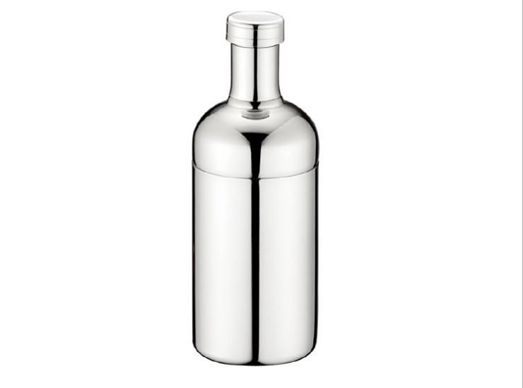Stainless Steel Cocktail 3-Stage Snow Grams Cup Novice Bartender Practice Bottle