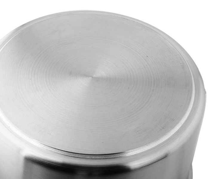 不銹鋼復合底高身汁鍋 湯鍋 燉鍋 厚底鍋 電磁爐適用 矮身汁鍋
