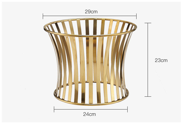 Stainless Steel Dessert Stand Display Stand Creative Round Three-Color Dessert Stand Buffet Cold Meal Dessert Pastry Stand