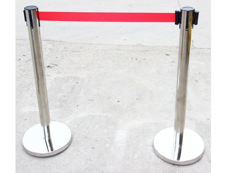 Stainless Steel Railing Seat A Rice Noodle Tape Bank Metro Airport Security Guard Fence Fence