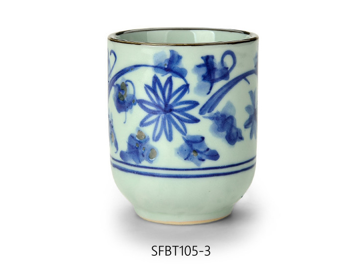 Tableware Teacup Cup Chinese Style Creative Tableware Restaurant Hot Pot Wonton Cup