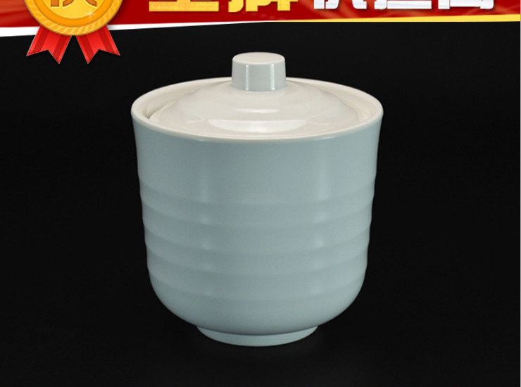 Tangzhong White Melamine Cutlery Soup Zhongmei Melamine A5 Imitation Porcelain Chinese Fast Food Tableware Wholesale