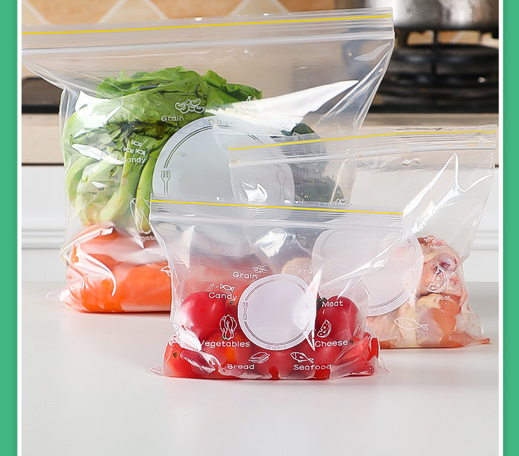 保鮮食品加厚收納袋 冰箱冷藏透明抽取式果蔬單筋密封儲存袋 (包運送上門) - 關閉視窗 >> 可點按圖像