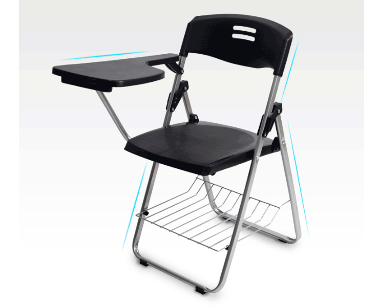 培訓椅辦公可折疊椅學校會議室椅子塑料戶外便攜餐椅 (運費另報) - 關閉視窗 >> 可點按圖像