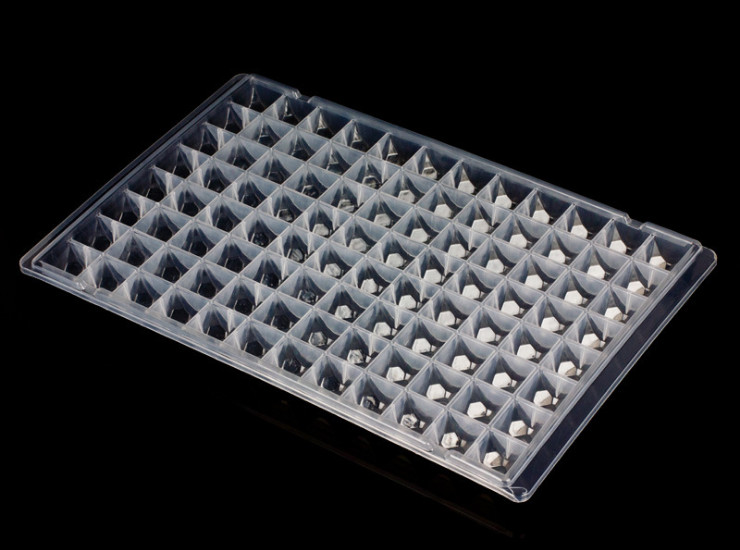 透明製冰模具 凍冰塊盒子自製冰格子製冰機專用冰格21格36格96格