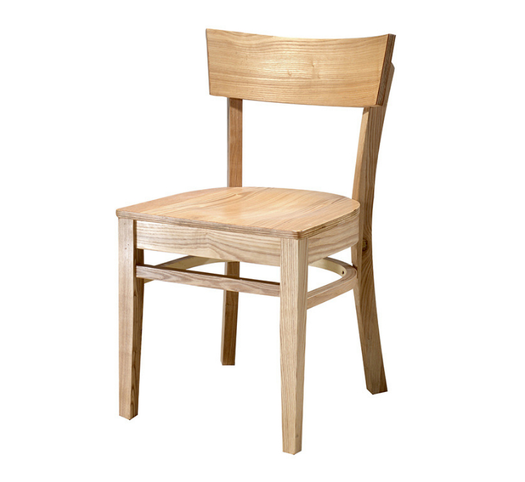 Variety) Restaurant Dining Chair Dessert Shop Casual Dining Shop Restaurant Solid Wood Chair Household Solid Wood Dining Chair (Delivery & Installation Fee To Be Quoted Separately)