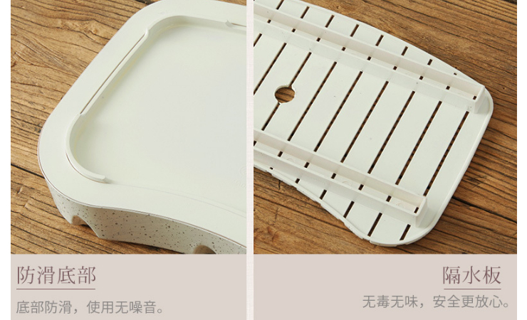 腰形可疊層帶內板壽司桶日料餐廳食物盛器器皿 可拆卸