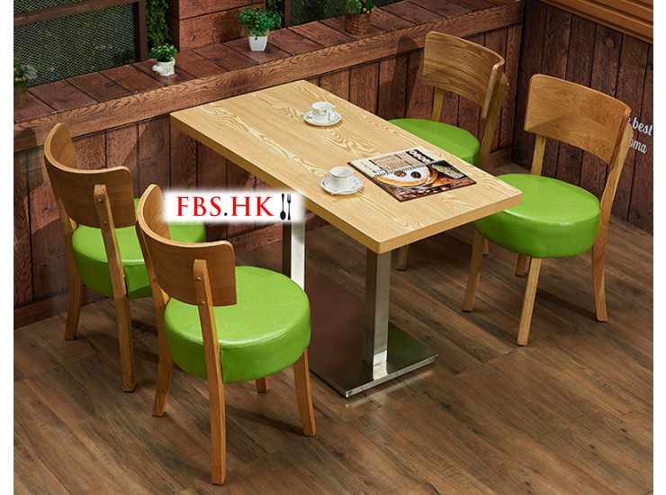 西餐廳桌椅奶茶店沙發甜品店卡座餐廳 咖啡廳傢俱清新休閒餐廳餐桌椅 (運費另報)