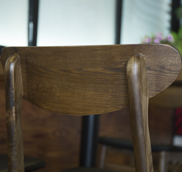 西餐廳奶茶店咖啡桌椅休閒椅咖啡廳桌椅組合實木餐椅酒吧桌椅 (運費另報) - 關閉視窗 >> 可點按圖像
